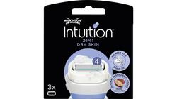 Produktbild von WILKINSON Sword Intuition Dry Skin Rasierklingen