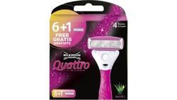 Produktbild von WILKINSON Sword Quattro for Women Rasierklingen