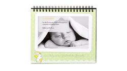 Produktbild von goldbuch Tischaufsteller Sweetheart grün für 12 Fotos 10x15 cm