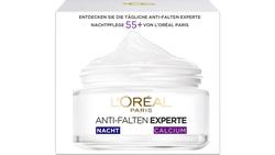 Produktbild von L'ORÉAL PARIS Anti-Falten-Expert Calcium 55+ Nachtpflege