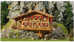 Produktbild von Faller 130329 - H0 - Hochgebirgshütte Moser-Hütte
