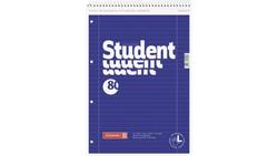 Produktbild von BRUNNEN Collegeblock Linkshänder A4 lin. 27 Prem