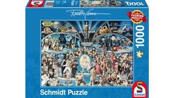Produktbild von Schmidt Spiele - Renato Casaro: Hollywood, 1000 Teile