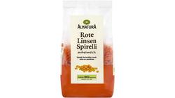 Produktbild von Alnatura Rote Linsen Spirelli