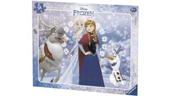 Produktbild von Ravensburger Puzzle - Rahmenpuzzle - Anna und Elsa, 40 Teile