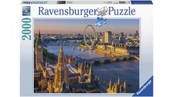 Produktbild von Ravensburger Puzzle - Stimmungsvolles London, Premiumpuzzle im Standardformat, 2000 Teile