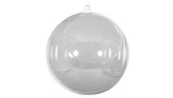 Produktbild von Rayher - PLASTIKKUGEL 12CM 2TLG. M.AUSSCHNITT 39477800