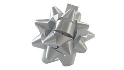 Produktbild von PRÄSENT Polybandrosette silber