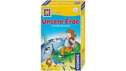 Produktbild von KOSMOS - Kinderspiele - WAS IST WAS Junior Unsere Erde!