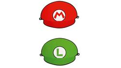 Produktbild von Amscan - 8 Partyhuetchen Papier Super Mario Bros.