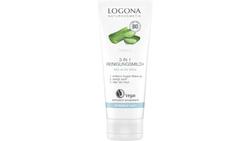 Produktbild von LOGONA 3in1 Reinigung Bio-Aloe & Bio-Damaszener Rose
