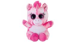 Produktbild von Bauer - Blickfänger und Glitter - Lashy Einhorn pink 15cm