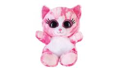 Produktbild von Bauer - Blickfänger und Glitter - Lashy Katze pink 15cm