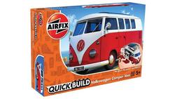 Produktbild von Airfix 1606017 - Quickbuild VW Camper Van