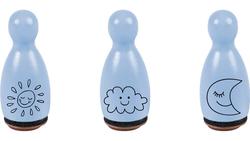 Produktbild von HEYDA Stempelset Mini Himmel