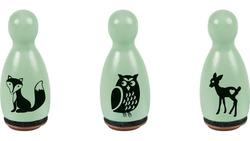 Produktbild von HEYDA Stempelset Mini Waldtiere