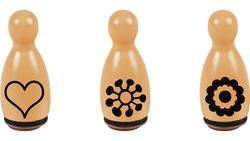 Produktbild von HEYDA Stempelset Mini Blume