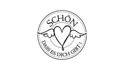 Produktbild von Rayher Stempel "Schön, dass es Dich gibt" 3 cm