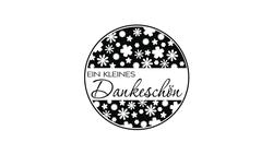 Produktbild von Rayher Stempel "Dankeschön" ø 3 cm
