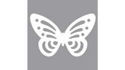 Produktbild von Rayher Silhouetten-Stanzer Schmetterling 4,6x3 cm