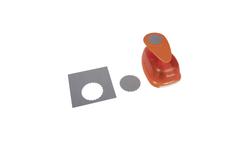 Produktbild von Rayher Motivstanzer rund mit Zierrand  5,08 cm