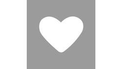 Produktbild von Rayher Motivstanzer Herz ø 2,54 cm