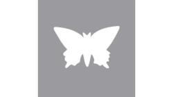 Produktbild von Rayher Motivstanzer Schmetterling 2,54 cm