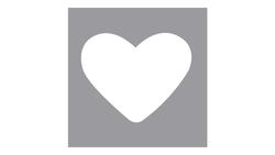 Produktbild von Rayher Motivstanzer Herz 3,81 cm