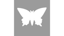 Produktbild von Rayher Motivstanzer Schmetterling ø 3,81 cm