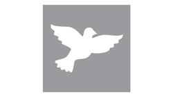 Produktbild von Rayher Motivstanzer Taube 3,81 cm