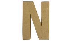 Produktbild von Rayher Pappmasche Buchstabe N