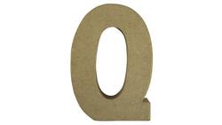 Produktbild von Rayher Pappmasche Buchstabe Q