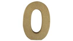 Produktbild von Rayher Pappmasche Zahl 0