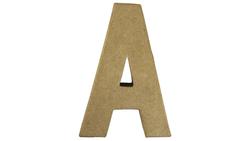 Produktbild von Rayher Pappmasche Buchstabe A