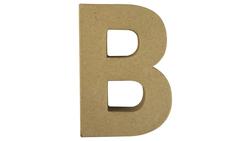 Produktbild von Rayher Pappmasche Buchstabe B