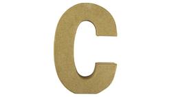Produktbild von Rayher Pappmasche Buchstabe C