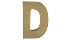 Produktbild von Rayher Pappmasche Buchstabe D