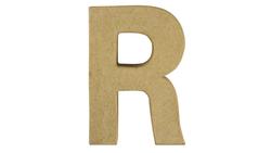Produktbild von Rayher Pappmasche Buchstabe R