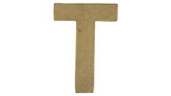 Produktbild von Rayher Pappmasche Buchstabe T