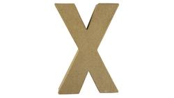 Produktbild von Rayher Pappmasche Buchstabe X