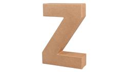 Produktbild von Rayher Pappmasche Buchstabe Z