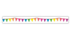 Produktbild von Rayher Washi Tape Party Wimpel 15mm x 15m