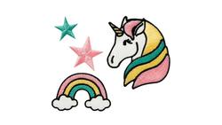 Produktbild von Mono Quick Bügelmotiv Einhorn