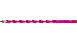 Produktbild von STABILO® EASYgraph Ergonomischer Dreikant-Bleistift Rechtshand pink