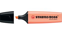 Produktbild von STABILO Textmarker BOSS® ORIGINAL cremige Pfirsichfarbe