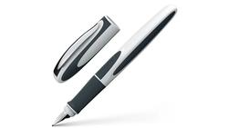 Produktbild von Schneider Füllhalter Ray Feder M weiss/grau