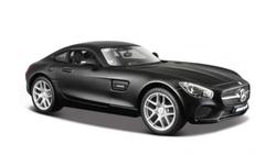 Produktbild von Maisto 1:24 Matt Schwarz - Collection Mercedes-Benz AMG GT, Matt Schwarz
