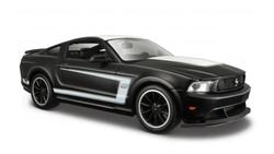 Produktbild von Maisto 1:24 Matt Schwarz - Collection Ford Mustang Boss 302, Matt Schwarz