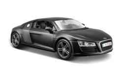 Produktbild von Maisto 1:24 Matt Schwarz - Collection Audi R8,  Matt Schwarz
