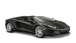 Produktbild von Maisto 1:24 Matt Schwarz - Collection Lamborghini Aventador LP 700-4 Roadster,  Matt Schwarz